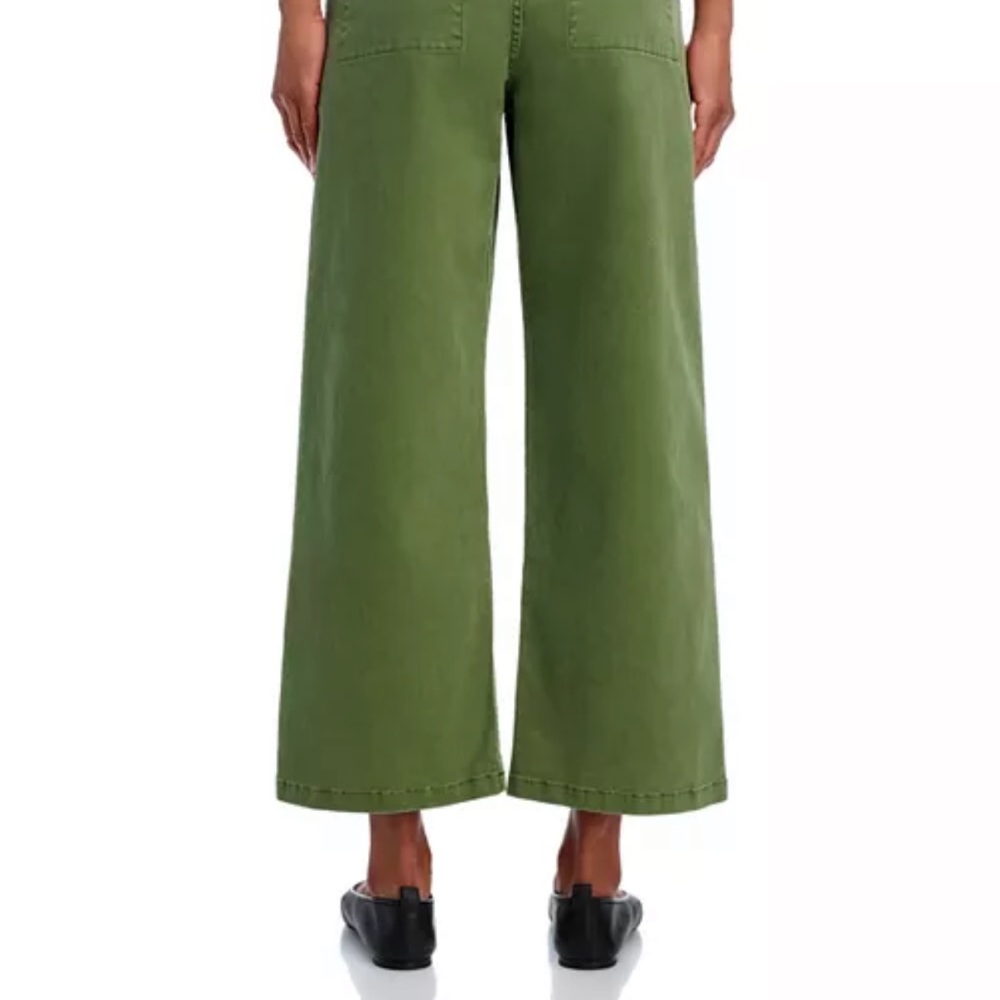 Pistola Sophia Cropped Utility Pants Basil 27 - Picture 16 of 16
